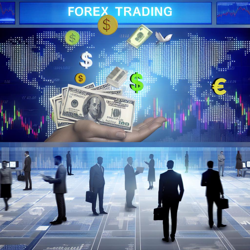 What is forex trading and how does it work?