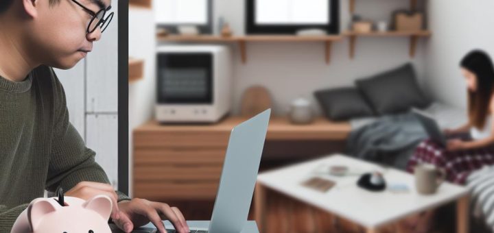 How do I start saving money with a low income?