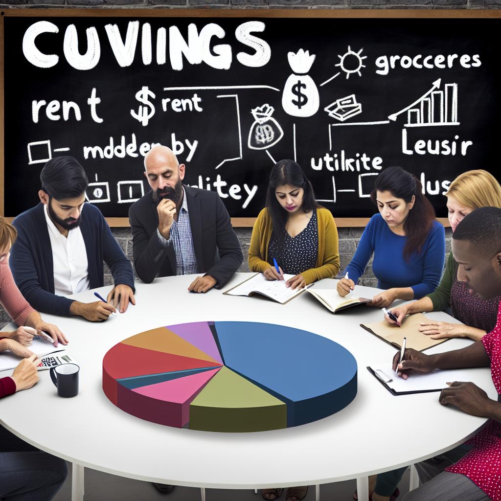 How much should I save each month?