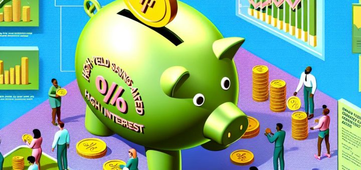 What are high-yield savings accounts and how do they work?