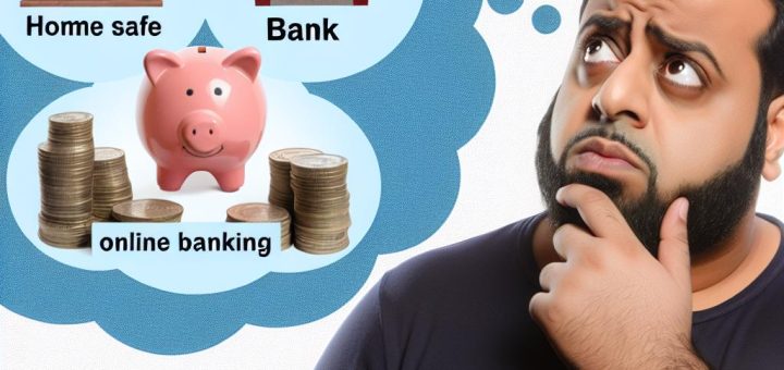 Where should I keep my savings for easy access?