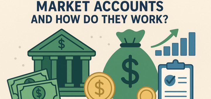 What are money market accounts and how do they work?