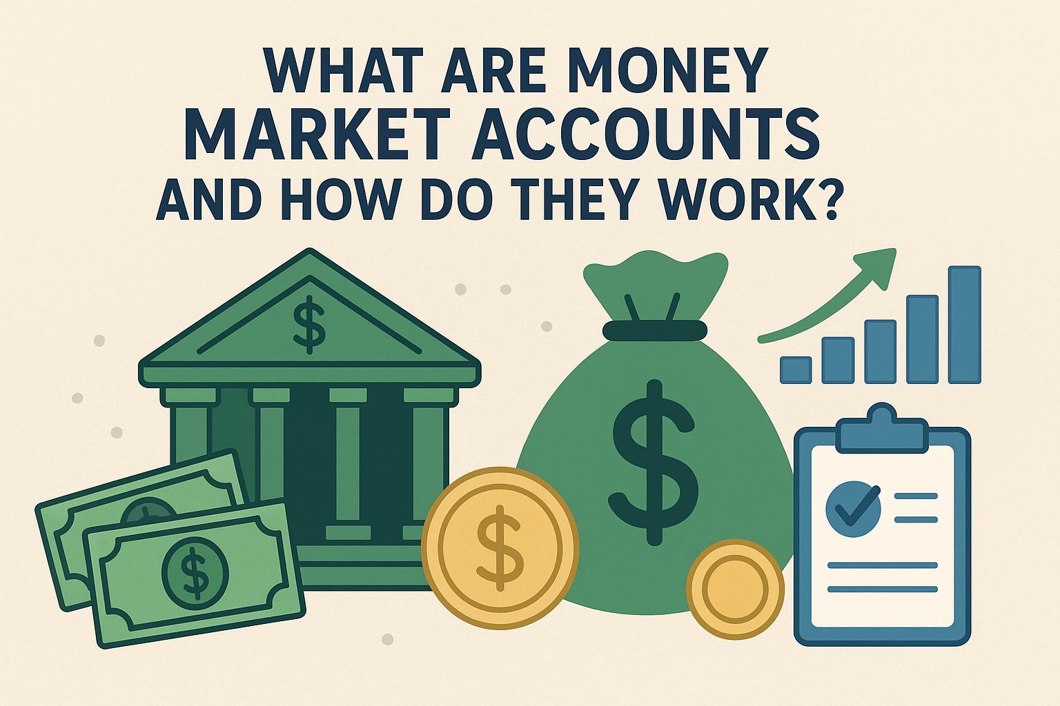 What are money market accounts and how do they work?